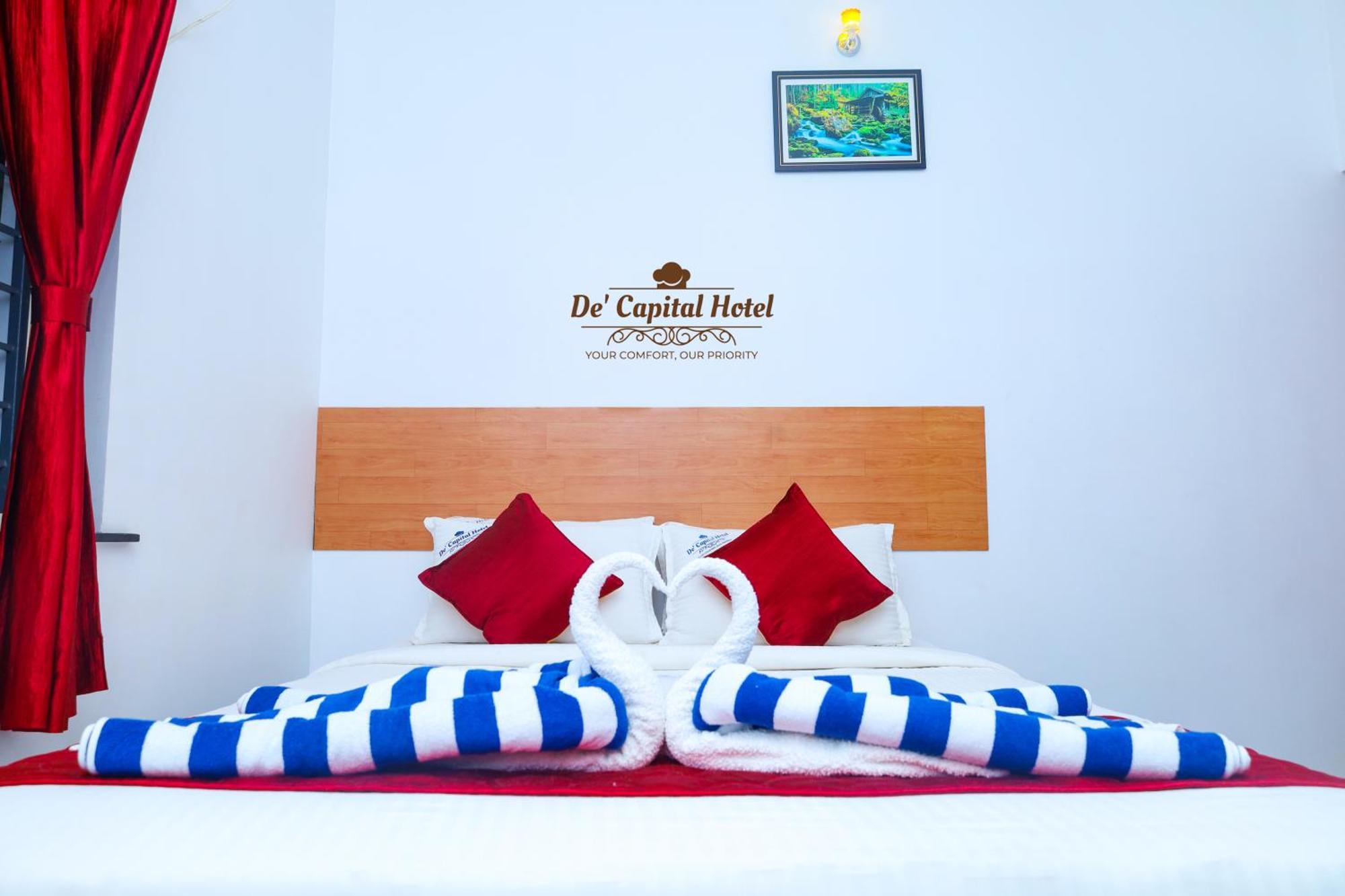 פונדיצ'רי De' Capital Hotel מראה חיצוני תמונה