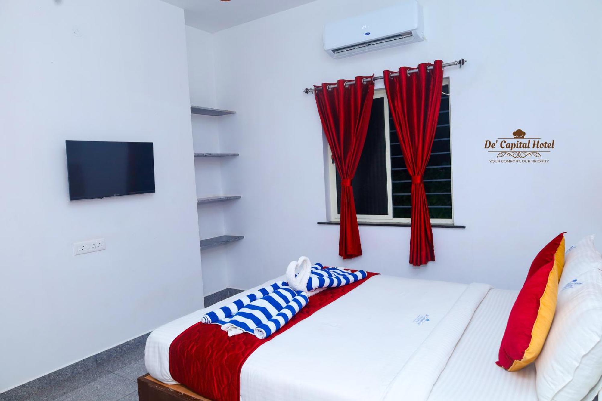 פונדיצ'רי De' Capital Hotel מראה חיצוני תמונה