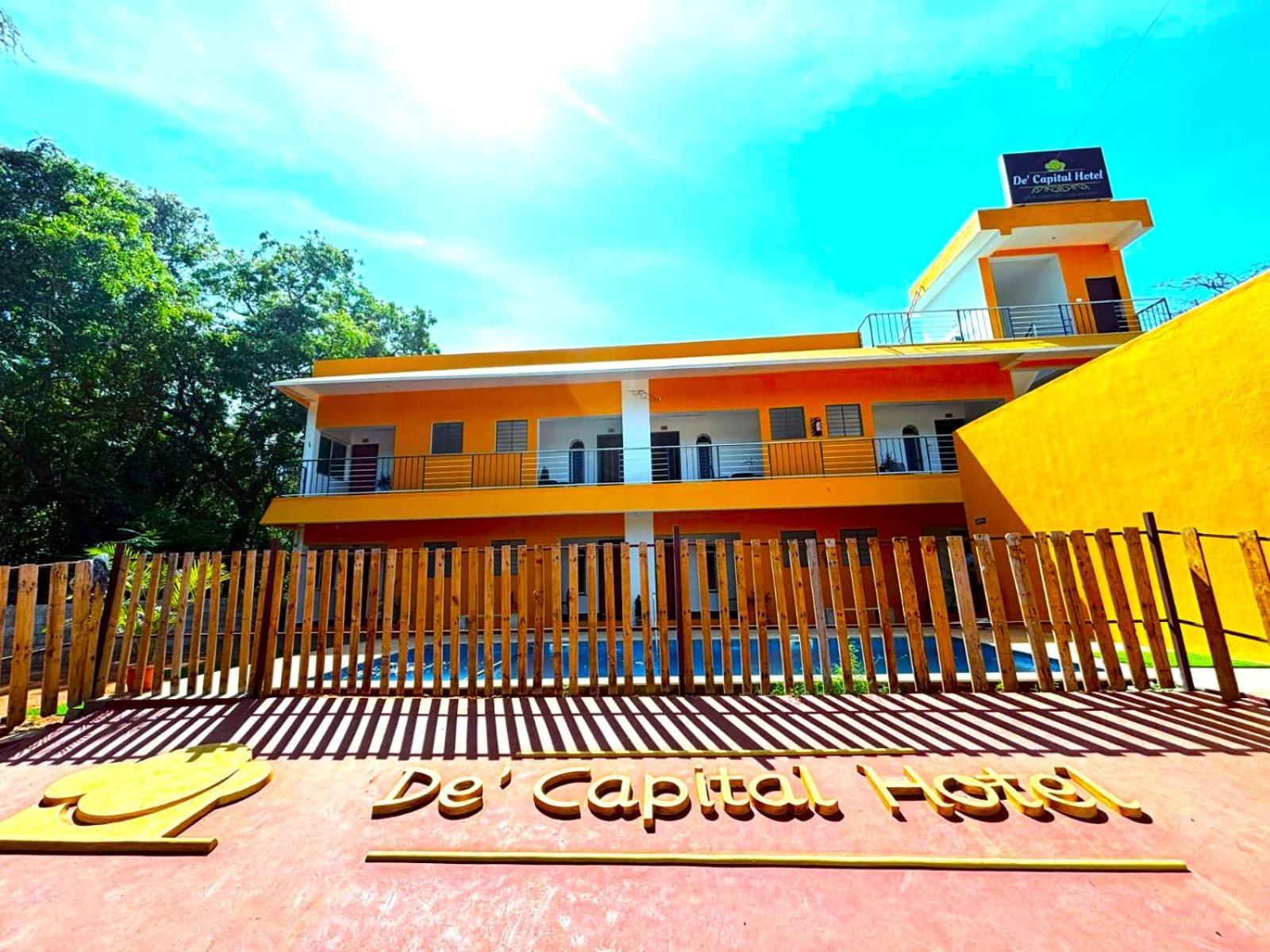 פונדיצ'רי De' Capital Hotel מראה חיצוני תמונה
