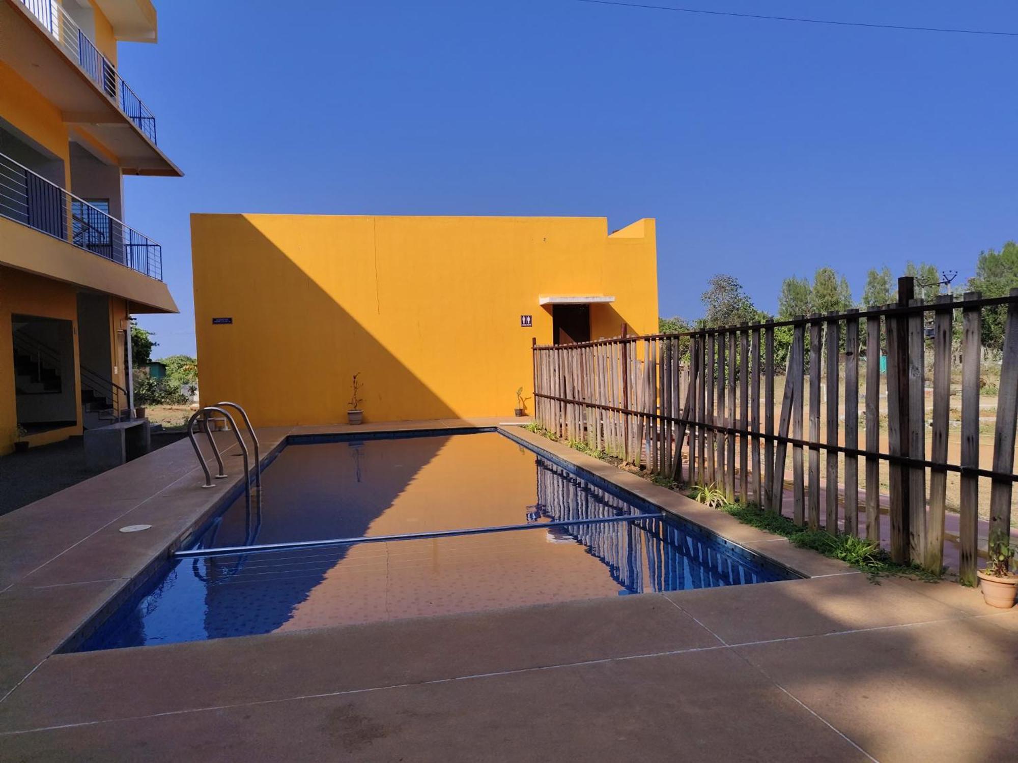 פונדיצ'רי De' Capital Hotel מראה חיצוני תמונה