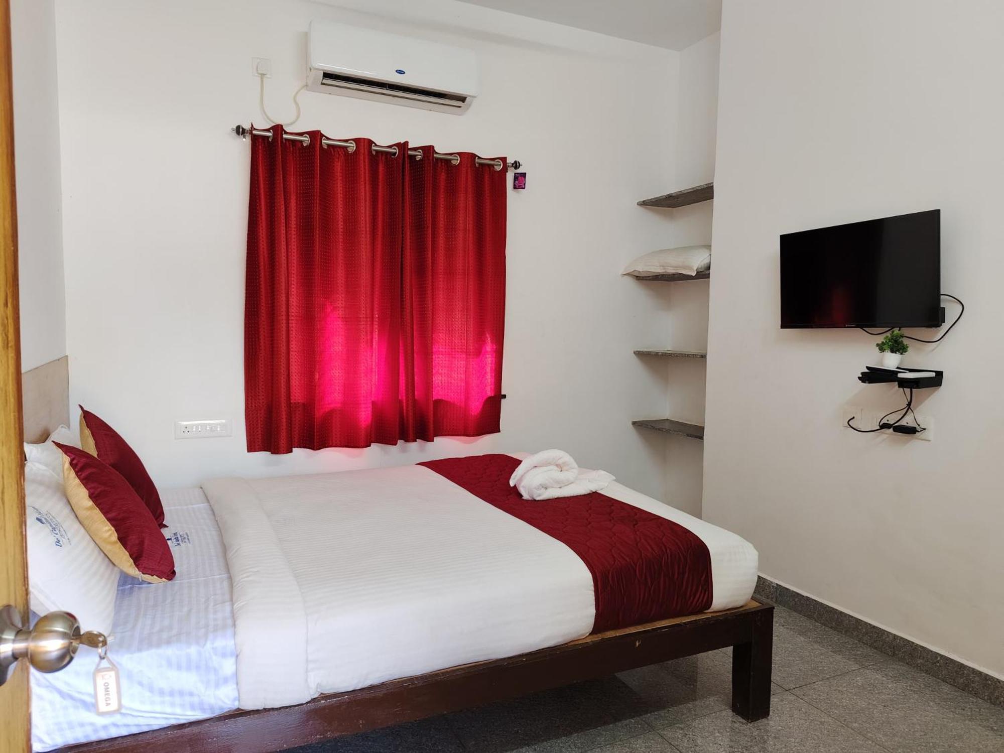 פונדיצ'רי De' Capital Hotel מראה חיצוני תמונה